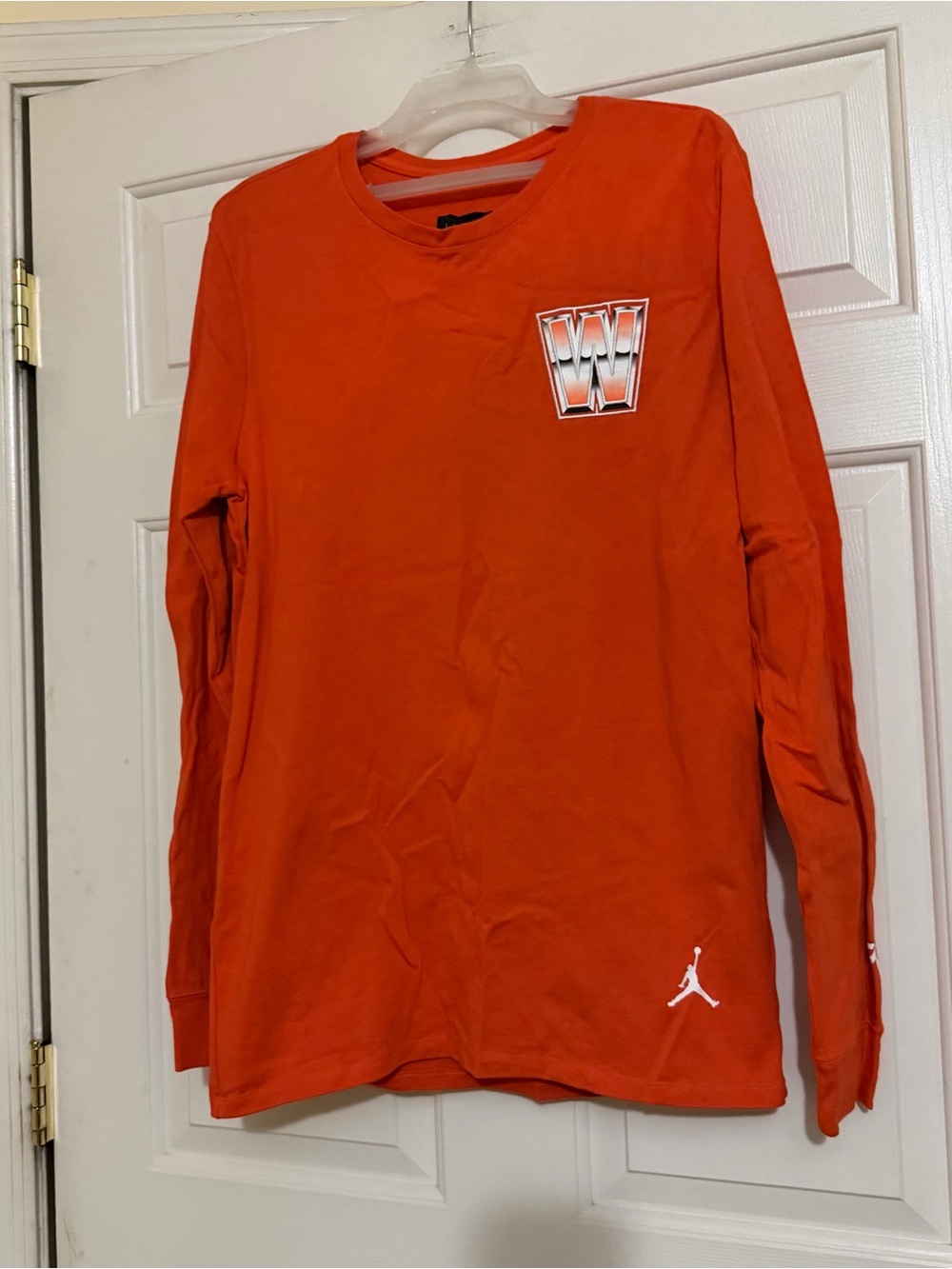 Air Jordan x Russell Westbrook Why Not Long Sleeve Tee T-Shirt Size Large L
